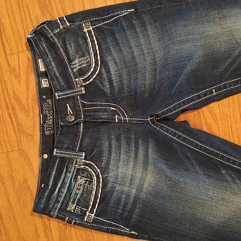 Miss me flare leg jeans - Picture 3 of 15